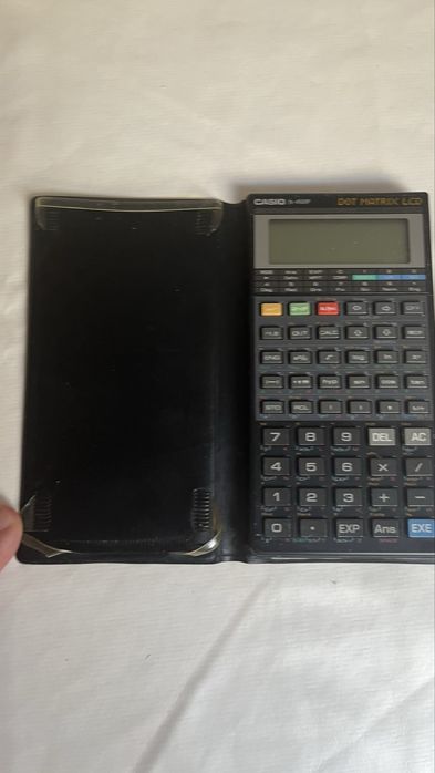 Calculadora científica Casio fx-4500P com estojo original