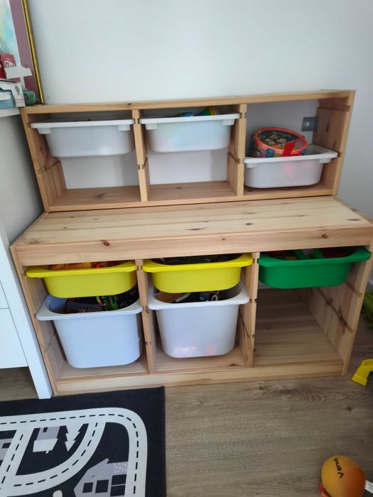 Regał Trofast Ikea stan bardzo dobry