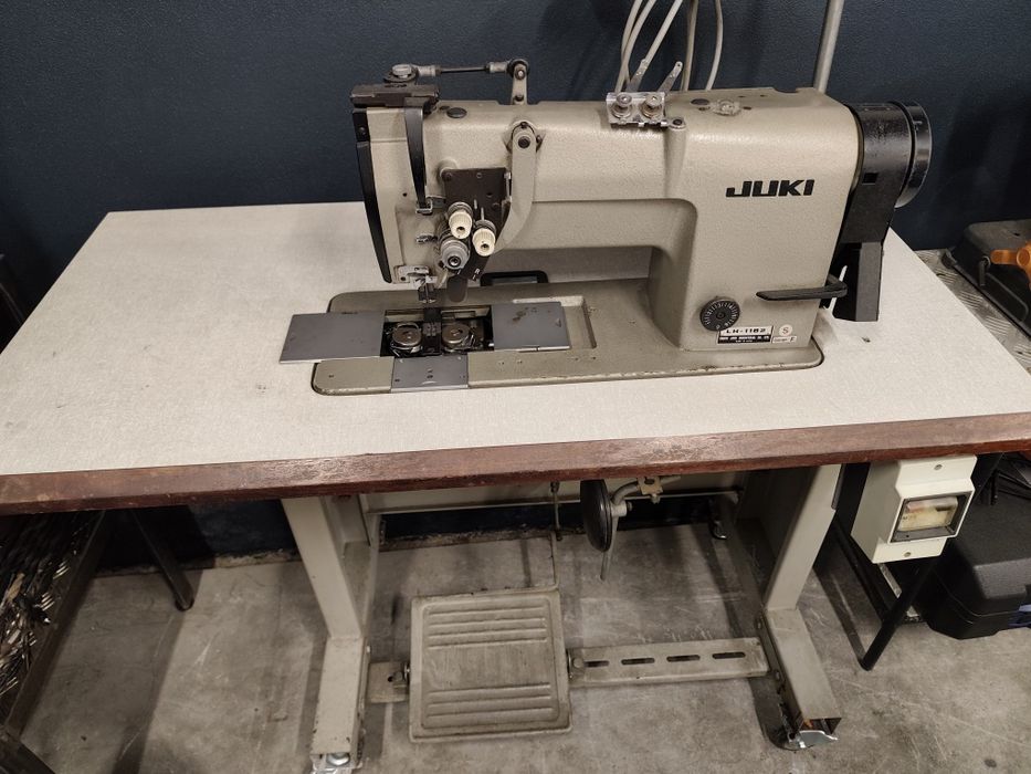 Máquina de costura 2 agulhas JUKI
