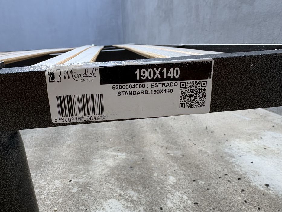 Estrado Cama 190x140cm