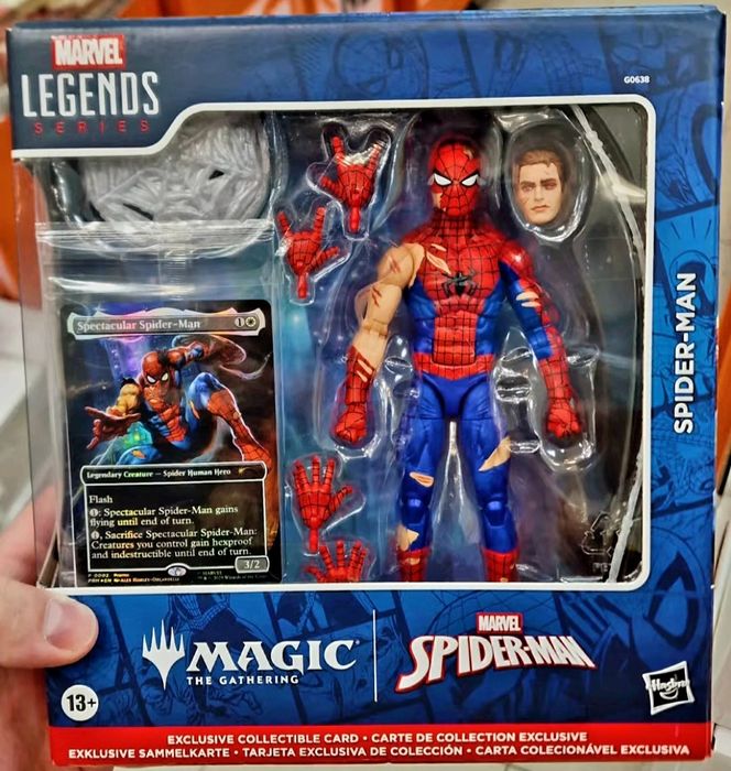 Фигурки Marvel Legends