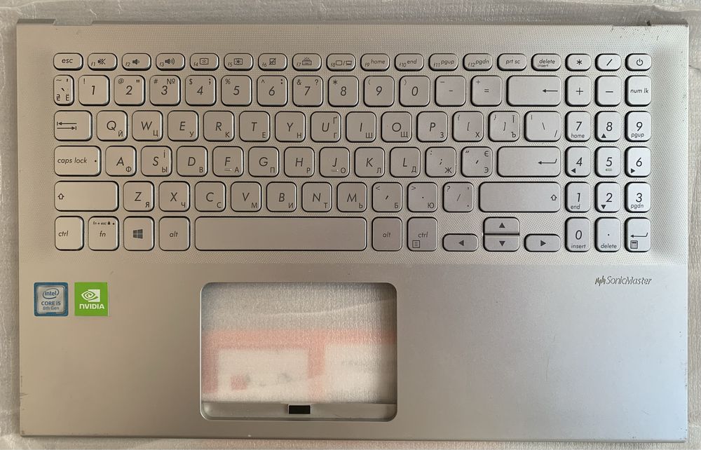 Asus X512. Корпус. Запчасти. Розборка.