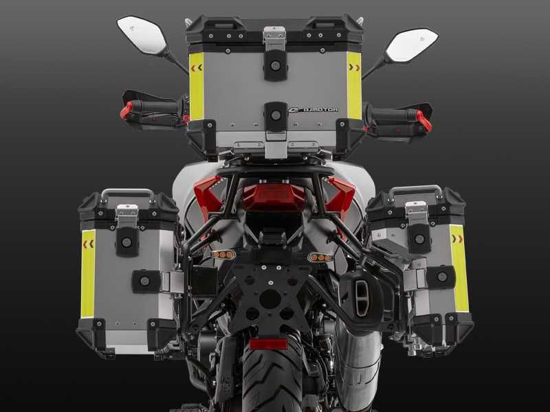 Motocykl QJ MOTOR SRT 900 SX Yamaha Benelli