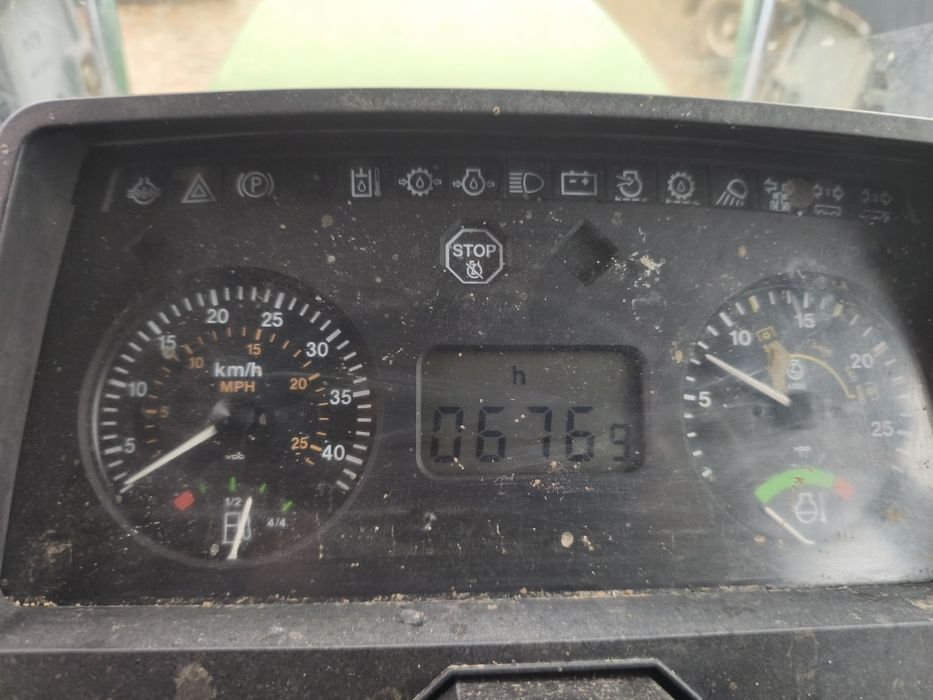 John Deere 6506 z turem