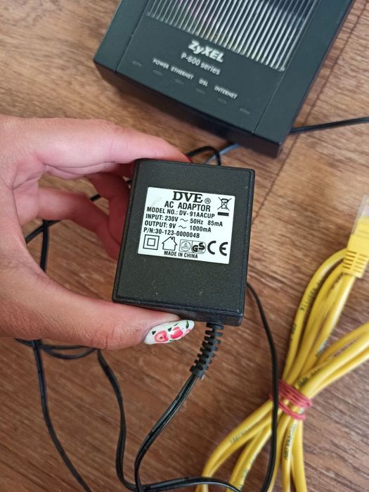 Модем ZyXel P-600 со сплитером