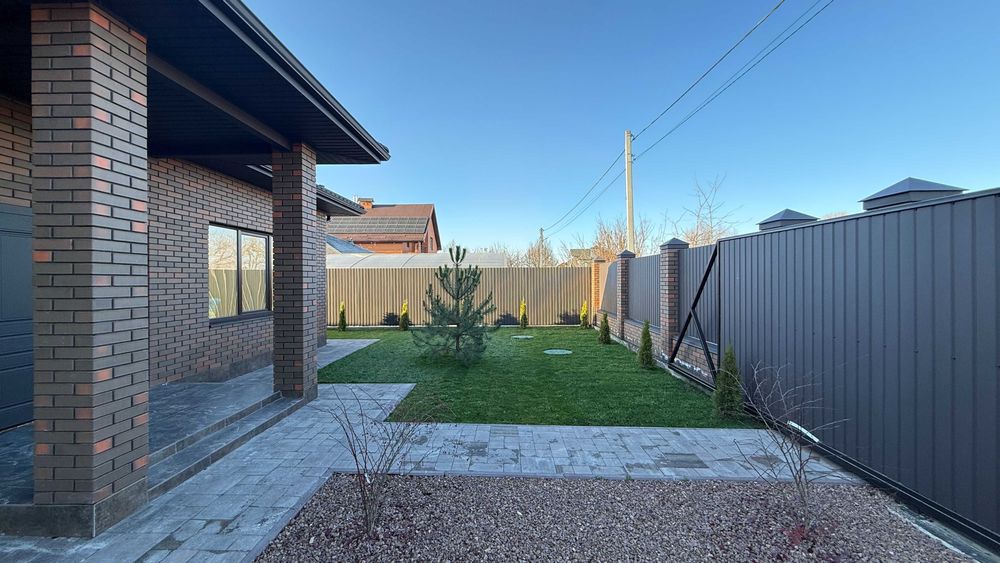 Продаж Будинку 200м2/ділянка 6,5 соток Чистове оздоблення с.Шевченкове