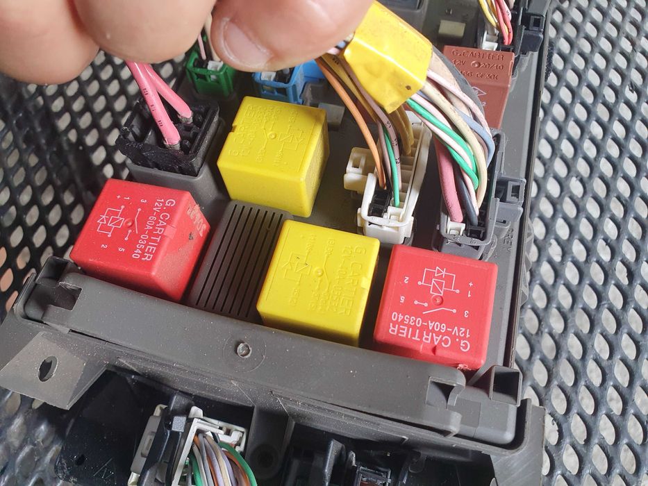 Modul sterownik bsi bsm komfortu Renault  Laguna 2 sprawny