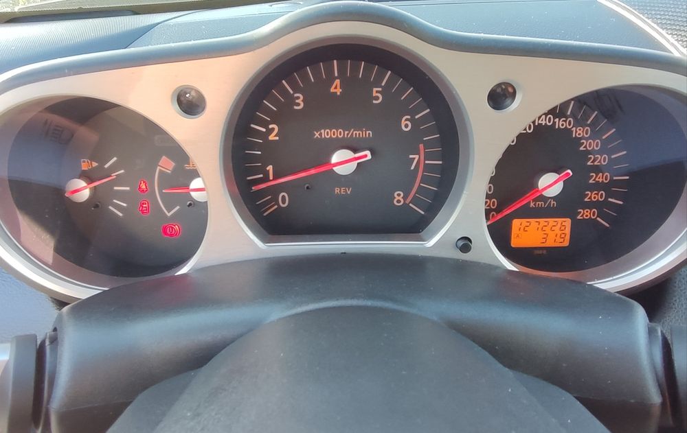 Nissan 350z 280cv 363nm