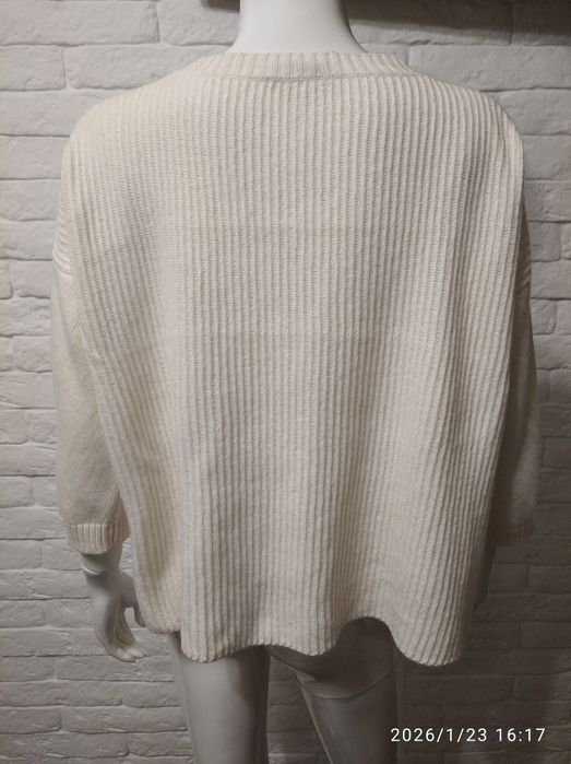 Світер оверсайз із вовни max mara