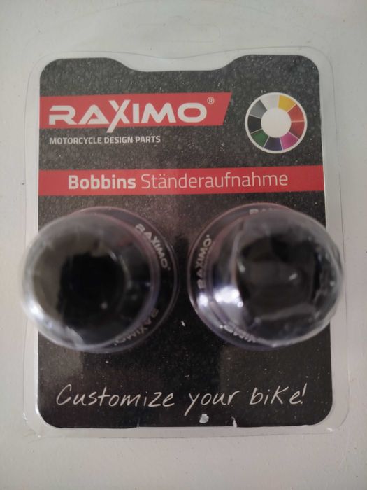 Suportes para cavalete de moto (bobbins) marca Raximo