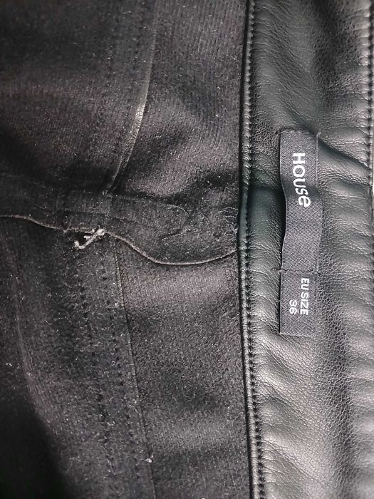 Брюки   шкіряні House