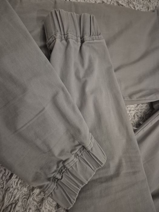 Spodnie Cargo Kate damskie 38 szare #luksusowe #bestseller