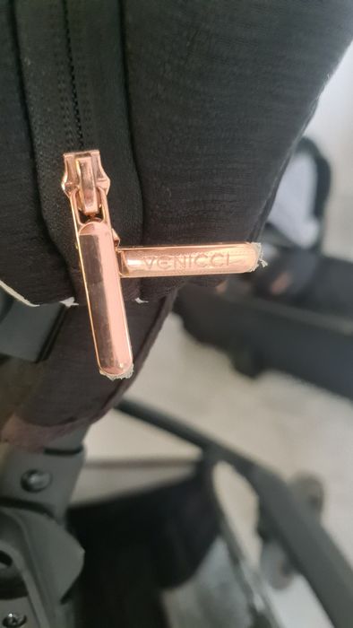 Wózek Venicci tinum 2.0 black 2w1 premium plus dodatki