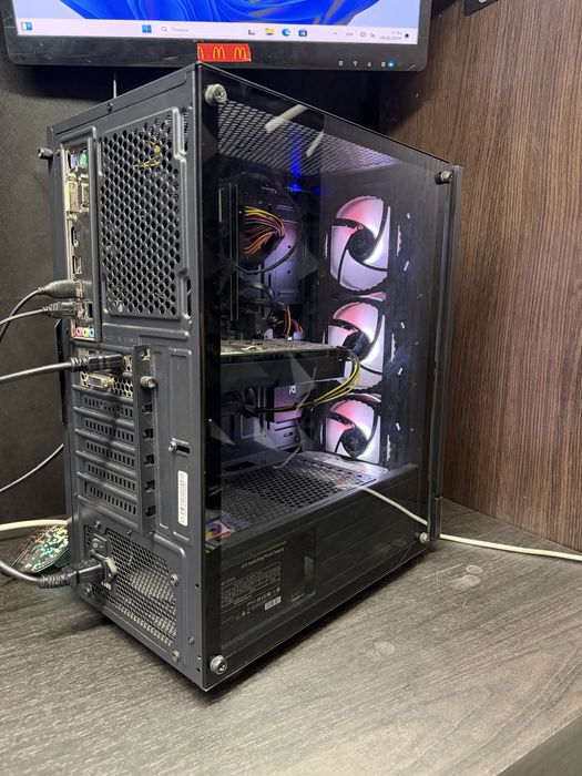 Игровой компьютер ПК Intel i3 10105F | GTX 1060 | 8 GB | 1.12 TB