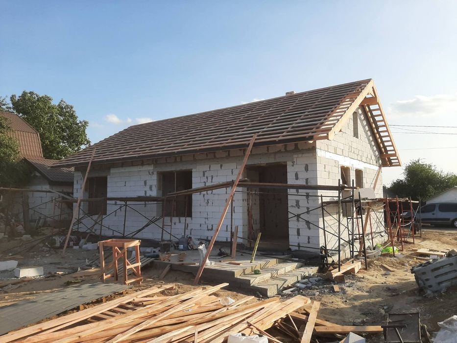 Будівельна бригада.Паркани.  Покрівельні роботи . Фасади .Тераси.