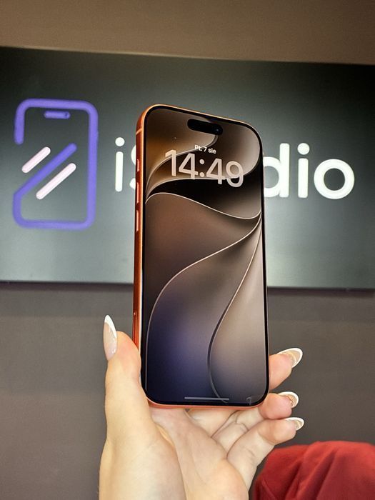 iPhone 17 Pro 256GB Kosmiczna pomarańcza - bateria 96% - gwarancja 12 mies. - rozliczenie starego iPhone’a