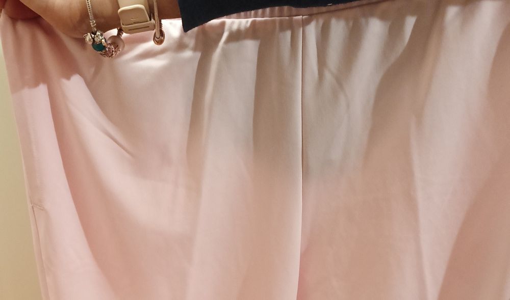 Dres Adidas L róż pudrowy