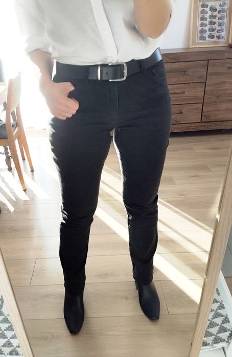 Czarne dżinsy Denim .co rozm M /38