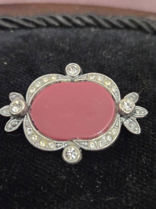 Stara broszka art deco
