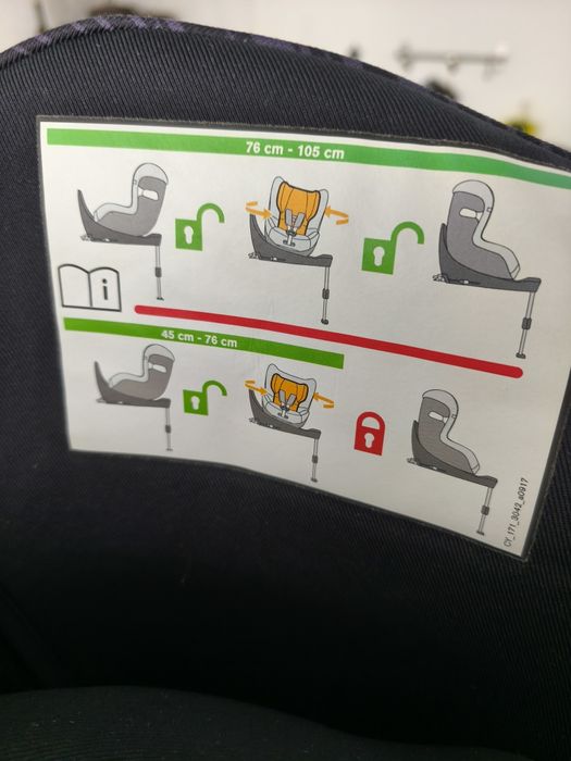 Cybex Sirona Gold i-size