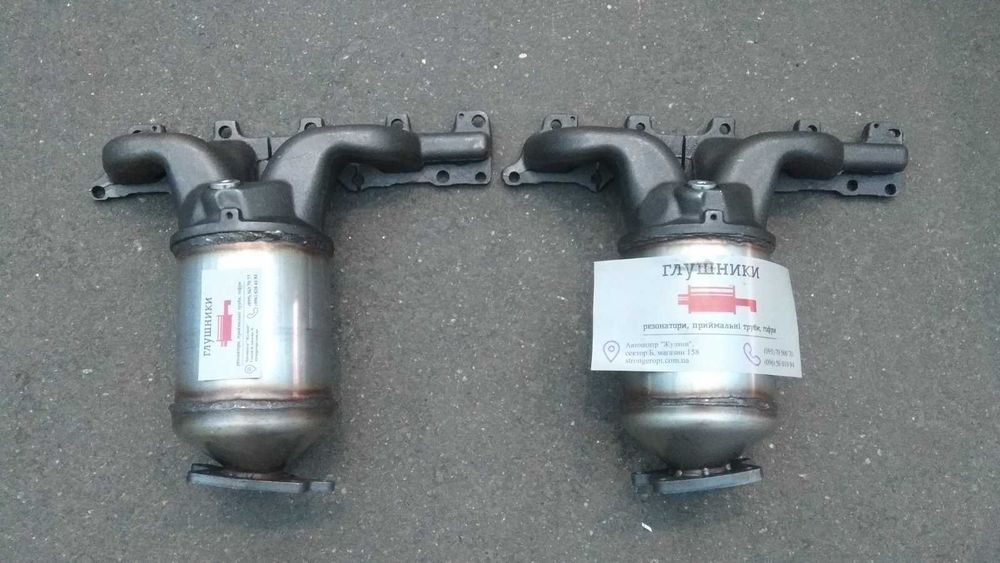 Паук (вставка взамен катколлектора) 4-1 Opel Astra G Z16XER с EGR.