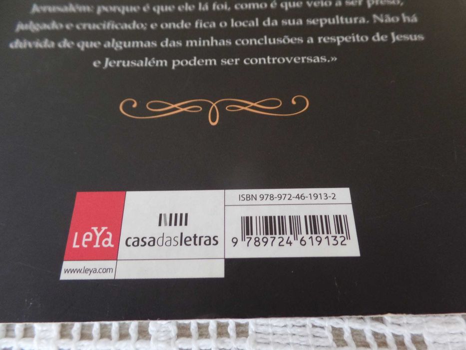 Livro Jesus - Os Últimos Dias de Shiman Gibson