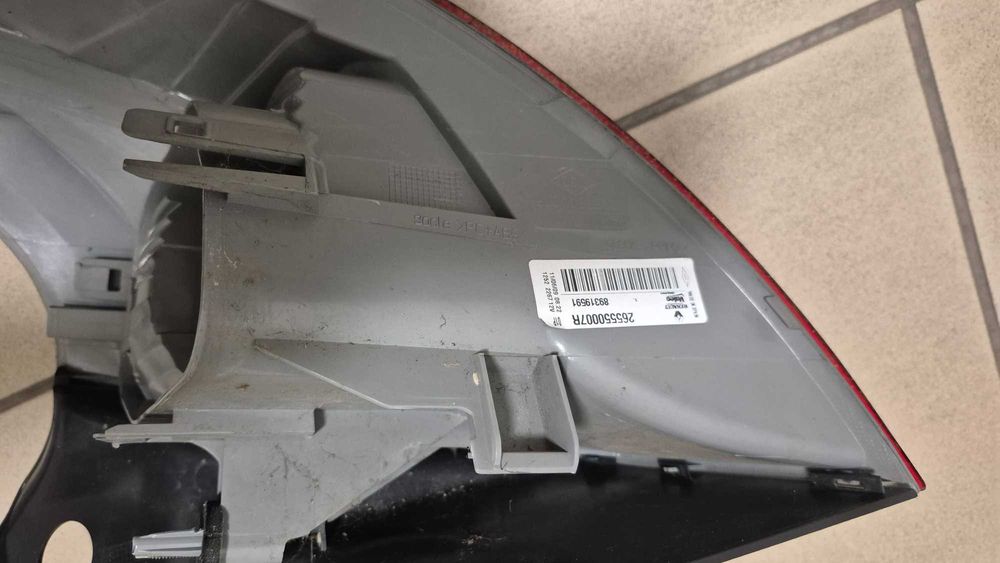 2 Lampy tylne lewa Renault megane 2008 r. 210 pln