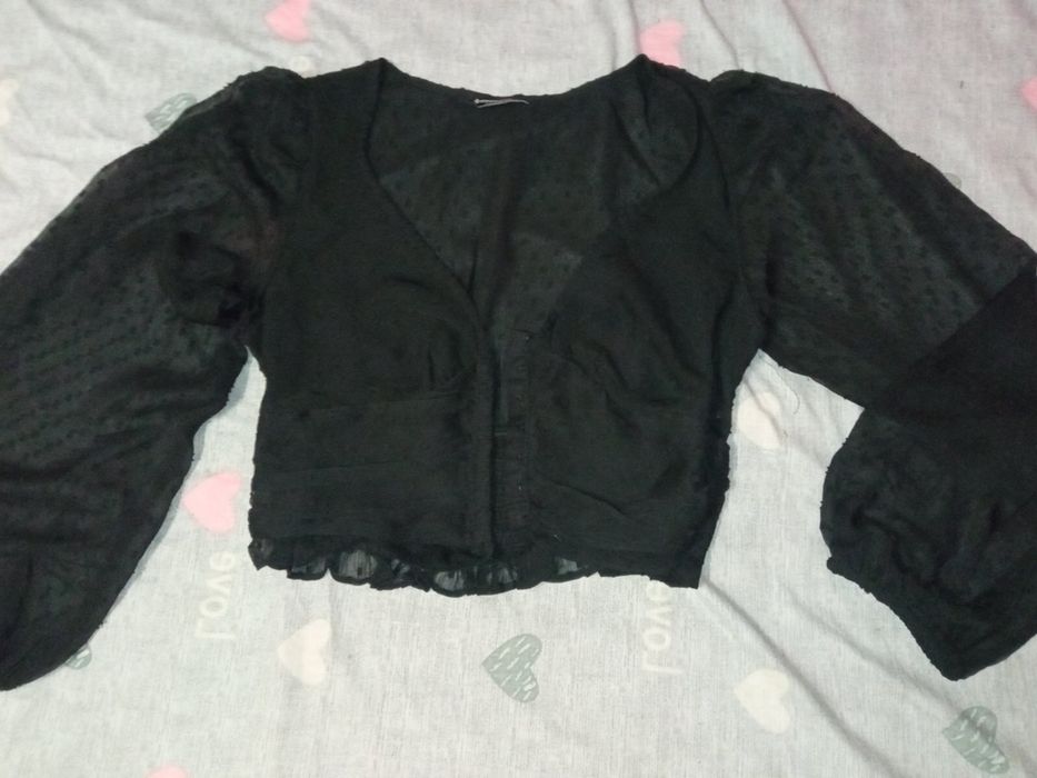 Блуза корсет Stradivarius