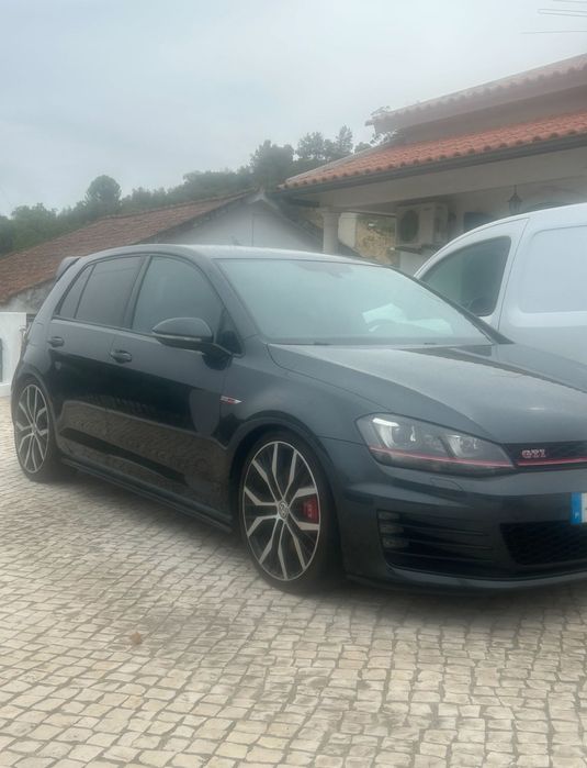 Vw golf gti performance
