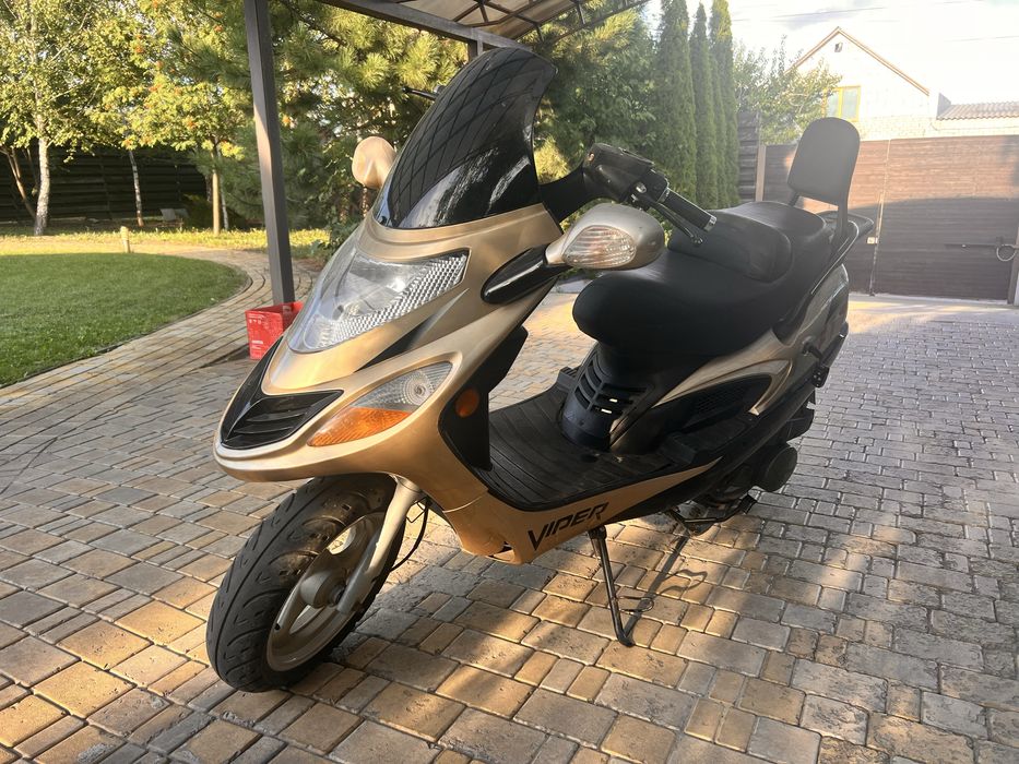 Мопед скутер Viper F1 150cm3