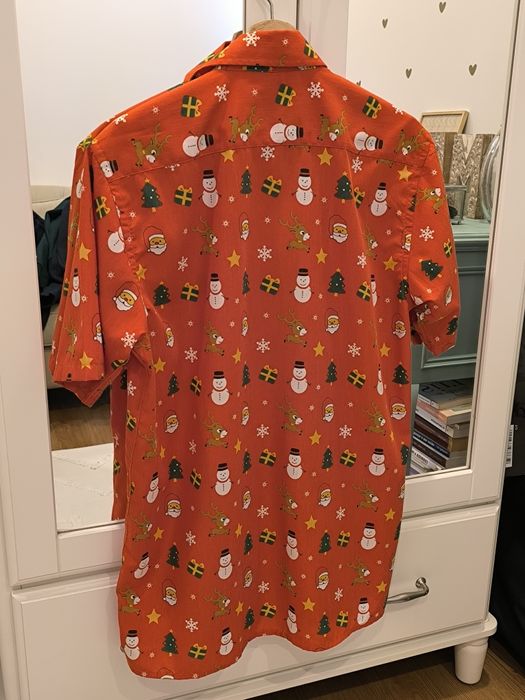 Camisa natal tamanho M