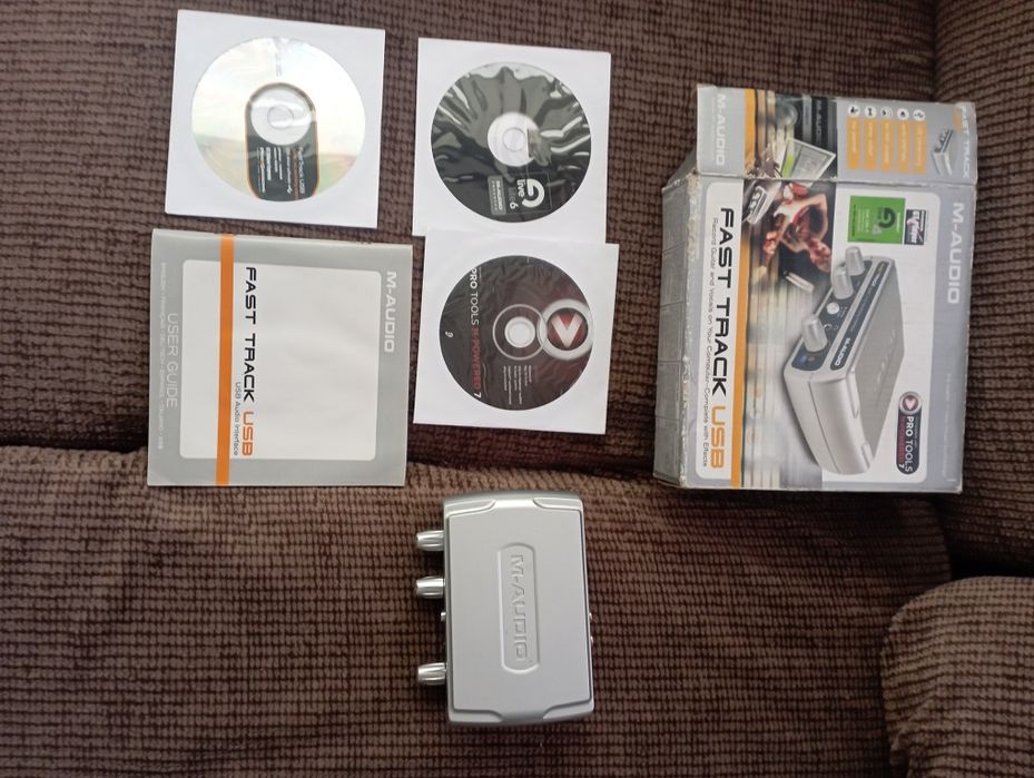Interfejs M-Audio Fast Track USB
