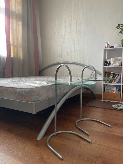 IKEA RY 2 приліжкових/приставних вінтажних столика