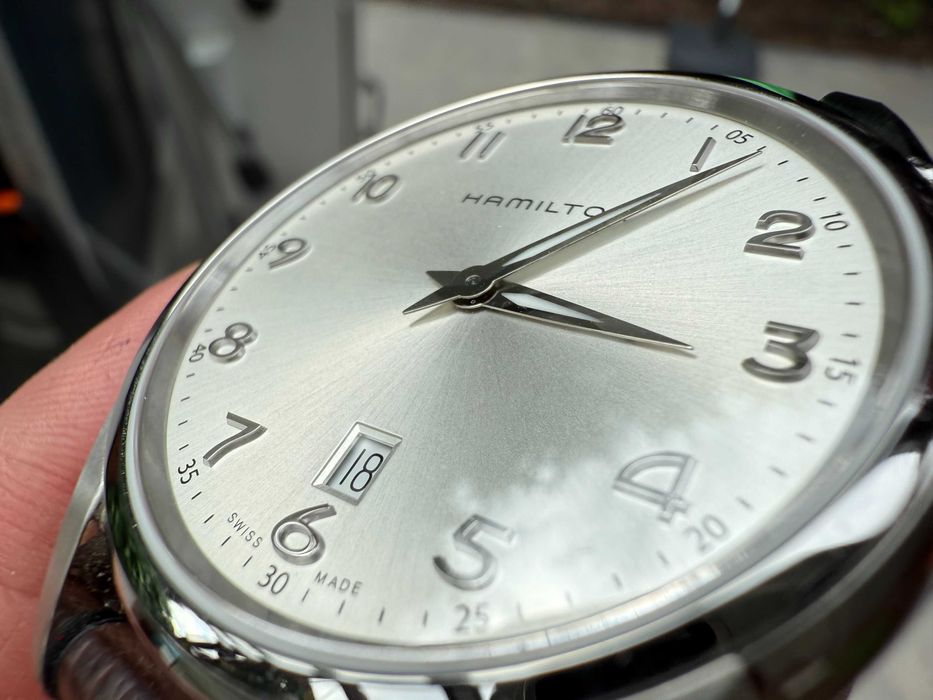 Zegarek męski Hamilton Jazzmaster Thinline