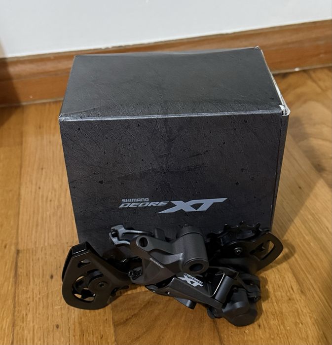 Desviador Traseiro Shimano Deore XT RD-M8120-SGS 2x12/1x12
