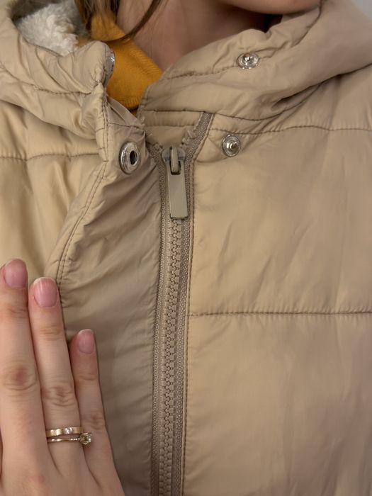 Плащ пальто куртка reserved бежева