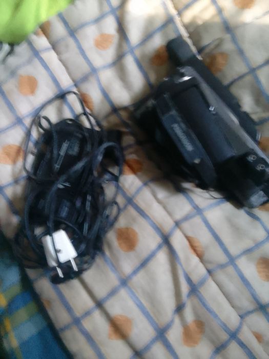 Câmera de filmar Ferguson