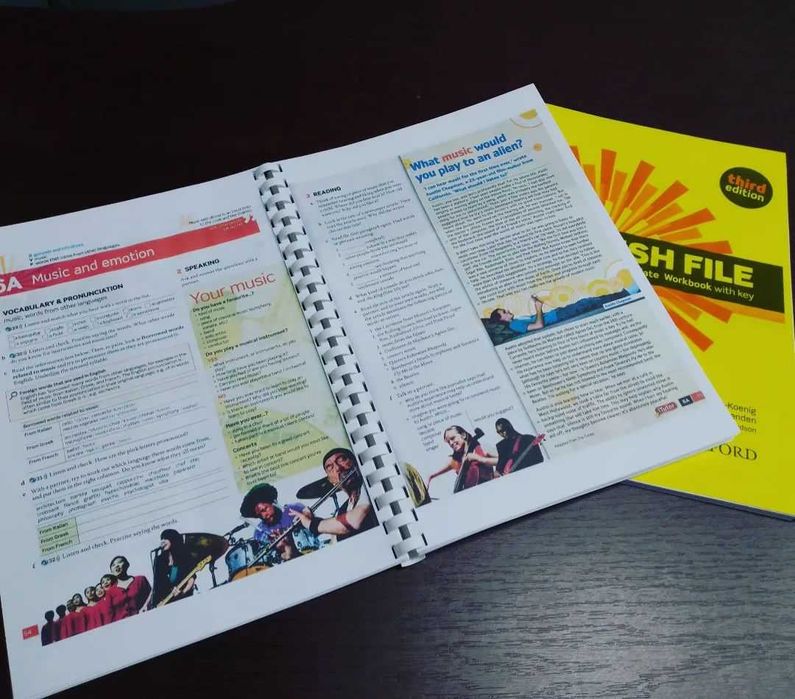 English File 3rd edition Pre-Intermediate - англійська мова