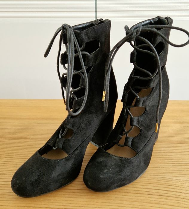 Buty damskie wysokie