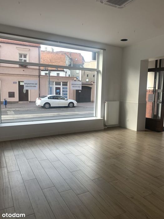 Wynajmę Lokal Usługowo-Handlowy 107M2