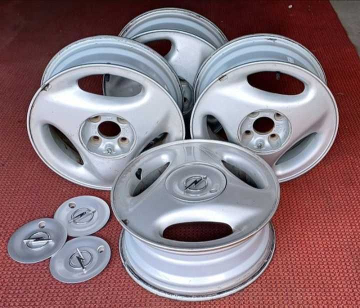 Alufelgi 14 4x100 OPEL Corsa Calibra Kadett oldscool klasyka