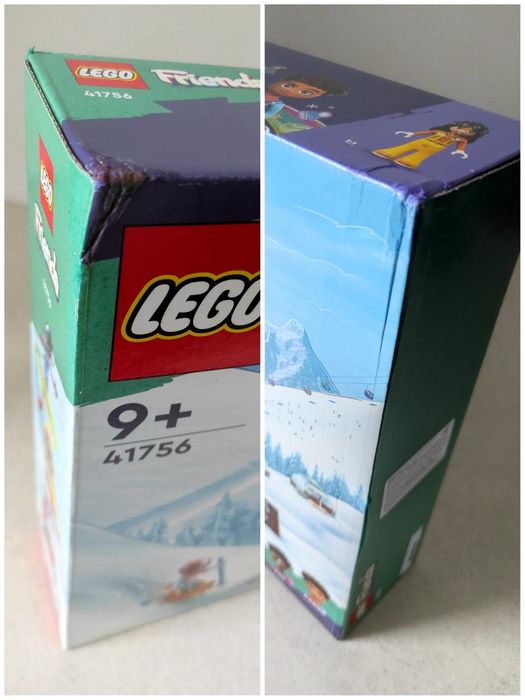 РІДКІСНИЙ lego friends 41756 лего френдз  гірськолижний курорт