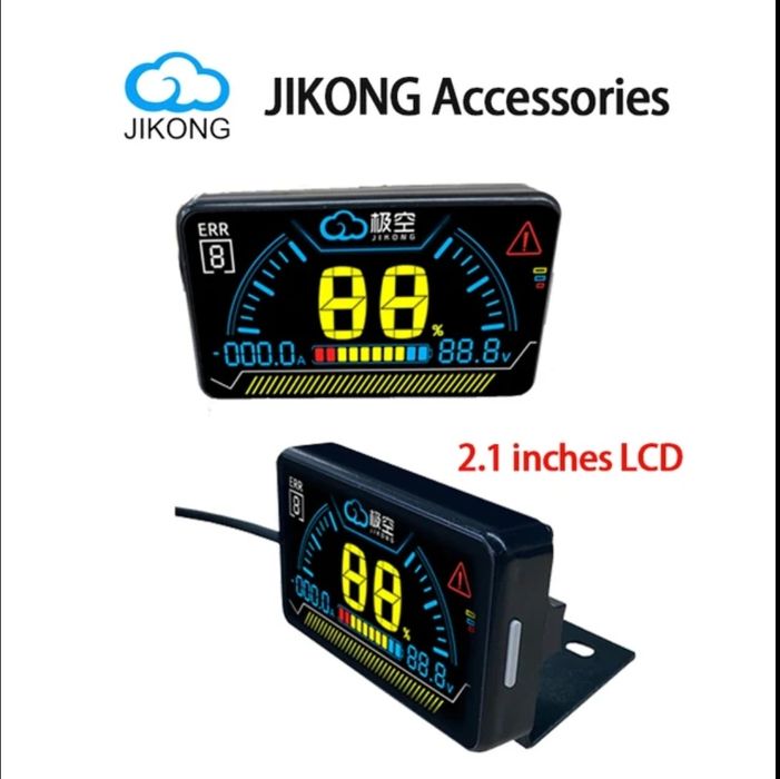 Smart BMS JK- B2A8S30P с кнопкой, опционально экран