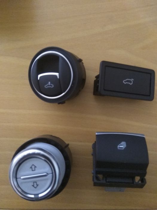Botões vários carros grupo vw