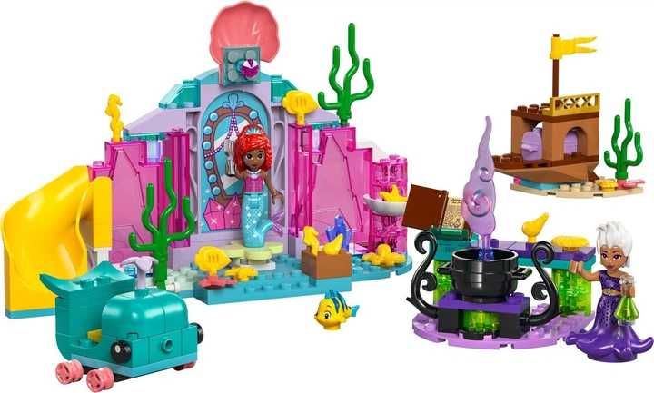 Конструктор LEGO Disney Princess Кришталева печера Аріель (43254)
