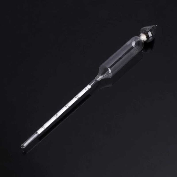 Набор спиртометров/ареометров для спирта/алкоголя от 0 до 100 градусов