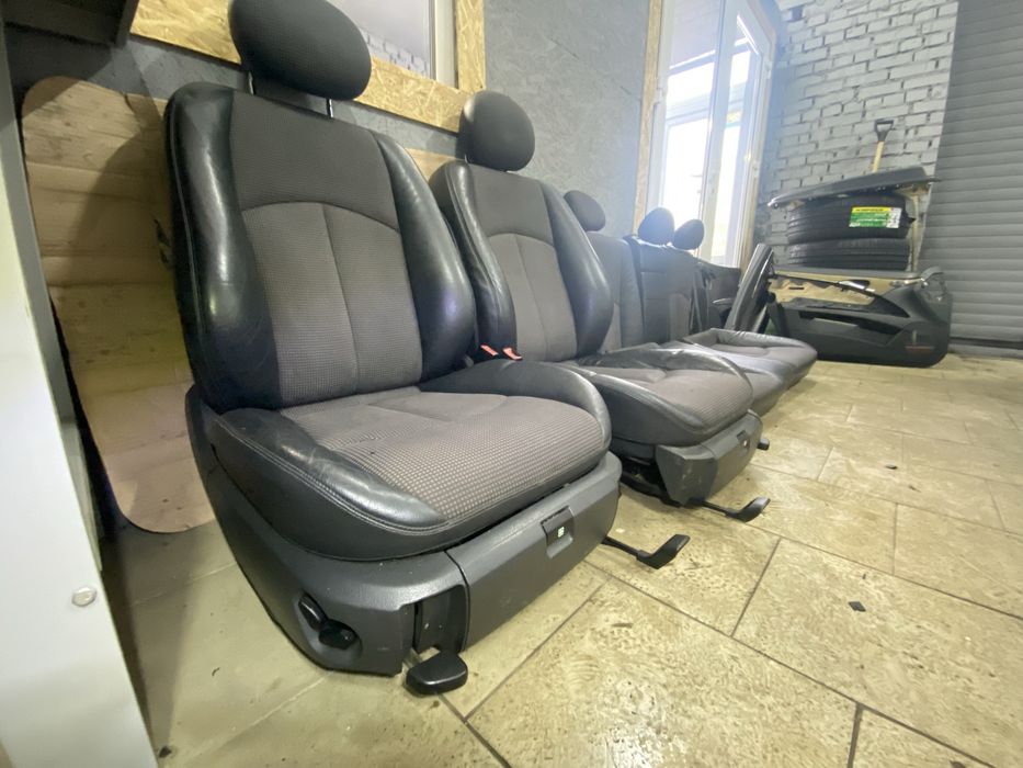 Салон W211 комбінований седан