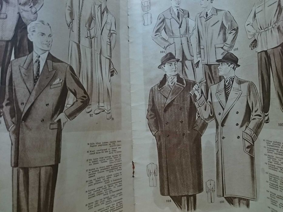 Продаю ретро журнал из СССР-Рижские моды 1954-1955
