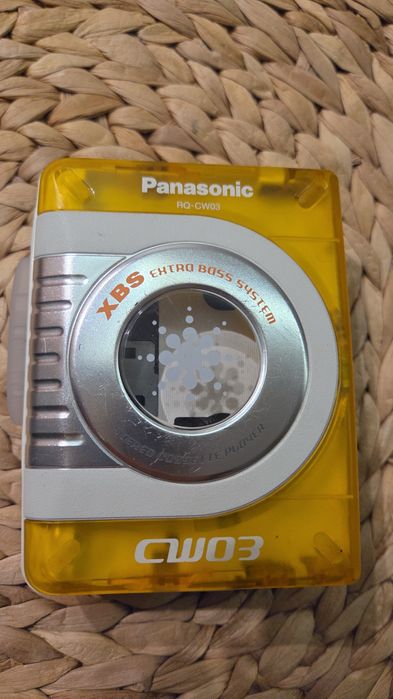 Walkman Panasonic RQ-CW03