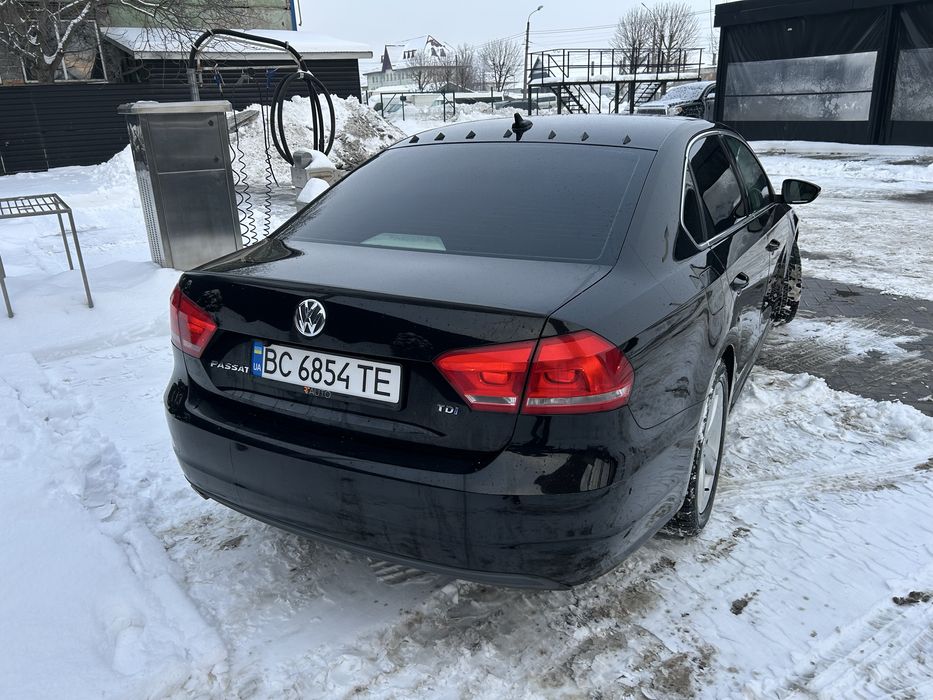 Volkswagen Passat b7 nms